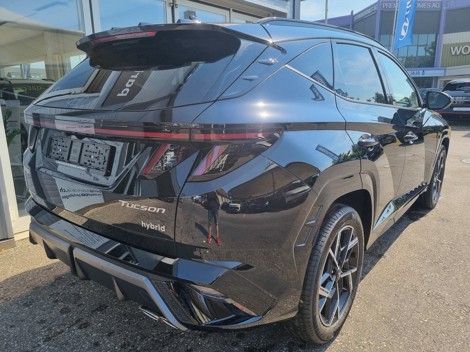 HYUNDAI Tucson 1.6 TGDI HEV N-Line 4WD, Benzin, Neuwagen, Automatik - 5