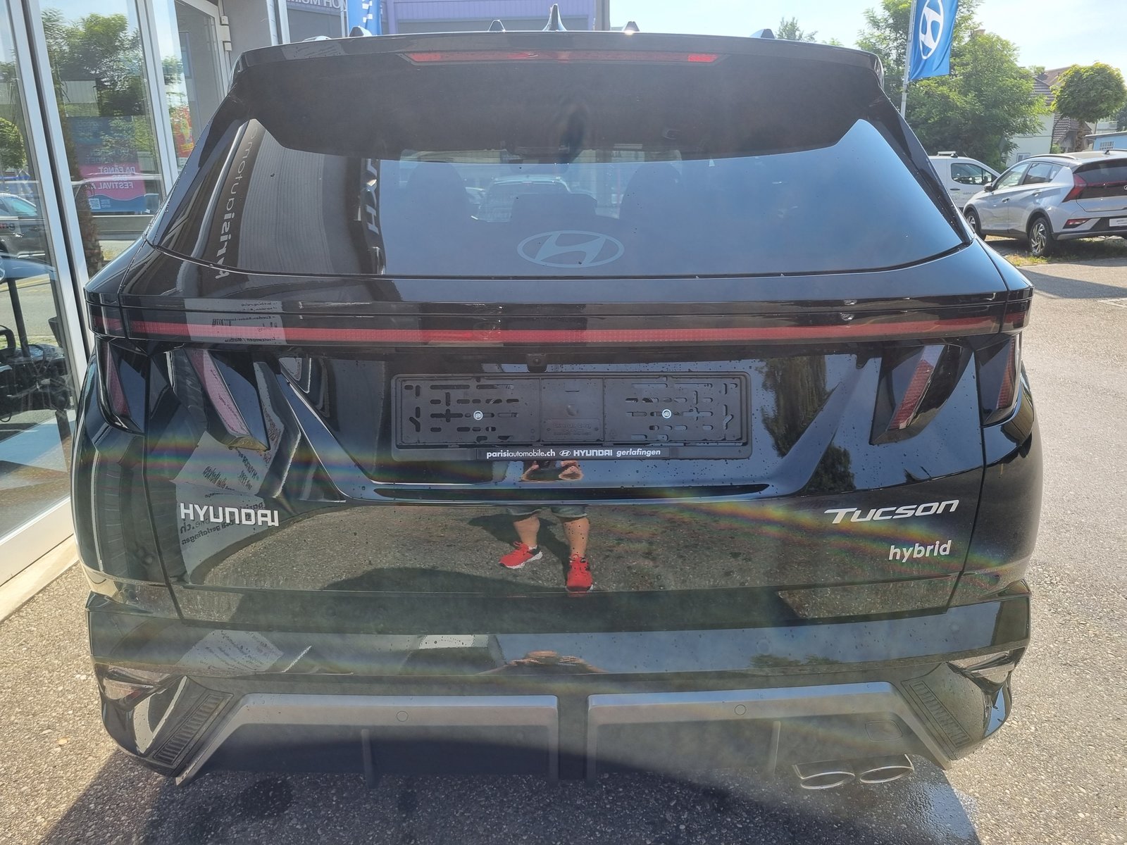 HYUNDAI Tucson 1.6 TGDI HEV N-Line 4WD, Benzin, Neuwagen, Automatik - 6