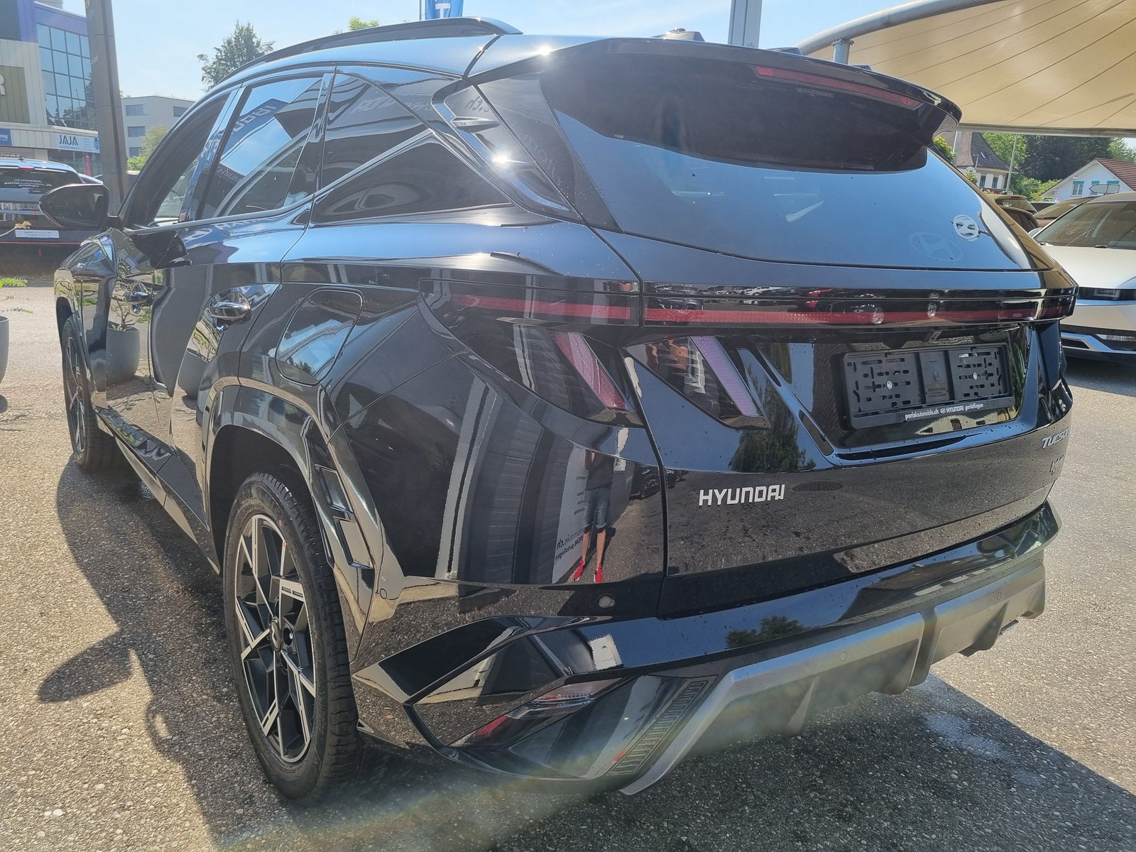 HYUNDAI Tucson 1.6 TGDI HEV N-Line 4WD, Benzin, Neuwagen, Automatik - 7