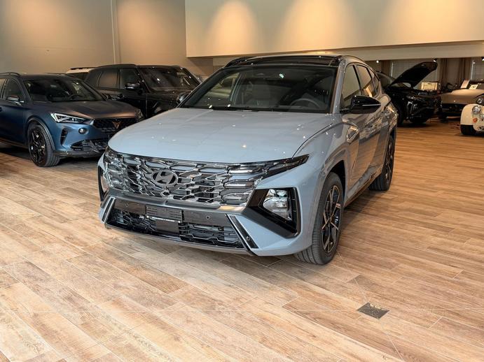 HYUNDAI Tucson 1.6 TGDI PHEV N-Line 4WD Vollausstattung 8-fa, Plug-in-Hybrid Benzina/Elettrica, Auto nuove, Automatico