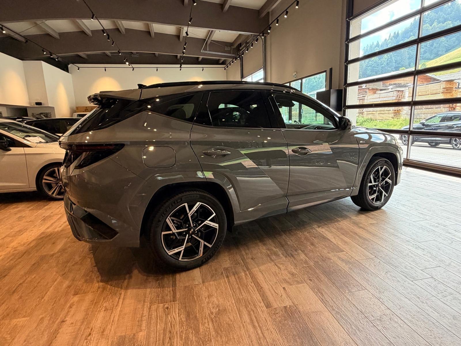 HYUNDAI Tucson 1.6 TGDI PHEV N-Line 4WD Vollausstattung 8-fa, Plug-in-Hybrid Benzina/Elettrica, Auto nuove, Automatico - 6