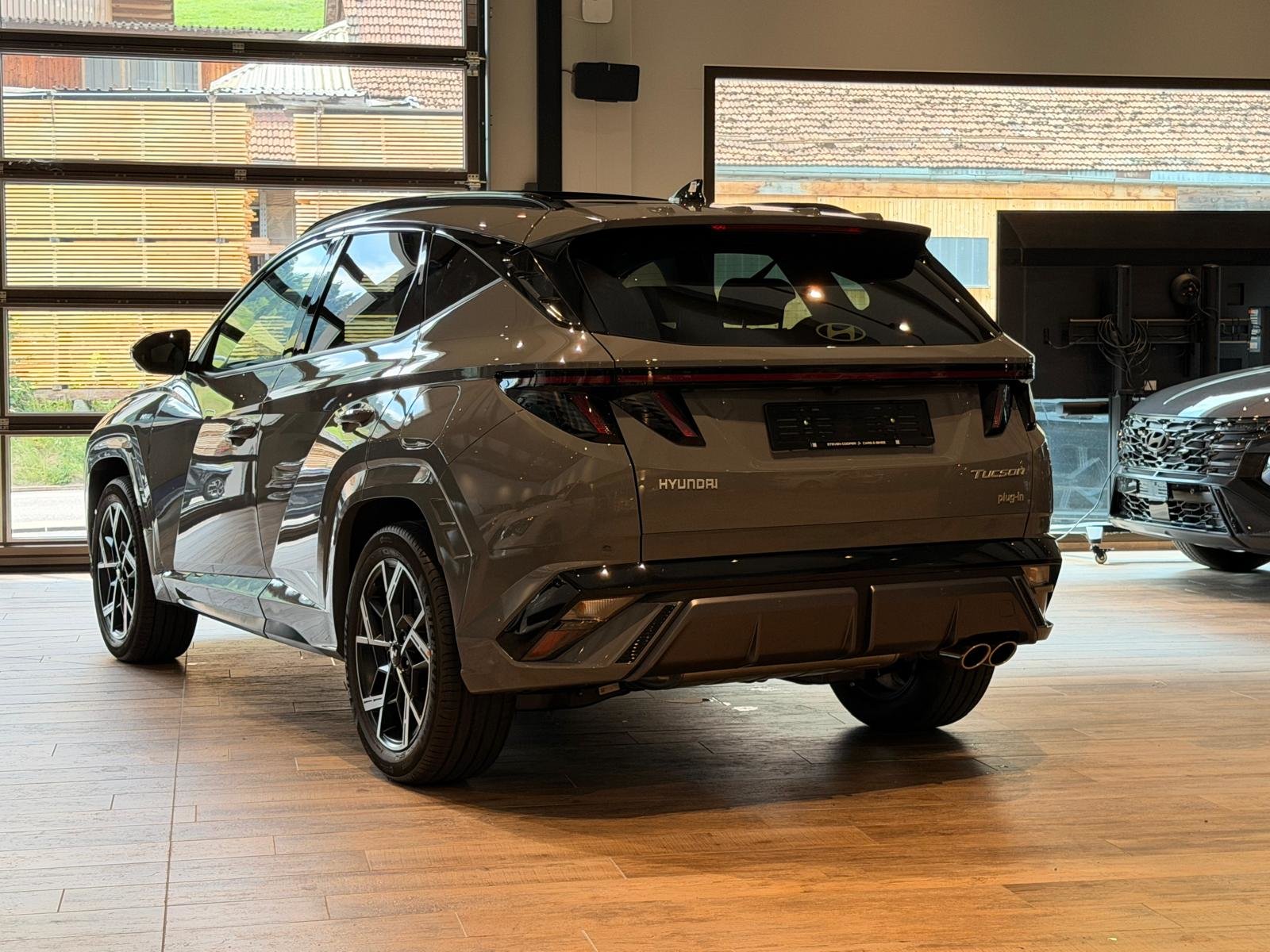 HYUNDAI Tucson 1.6 TGDI PHEV N-Line 4WD Vollausstattung 8-fa, Plug-in-Hybrid Benzina/Elettrica, Auto nuove, Automatico - 7