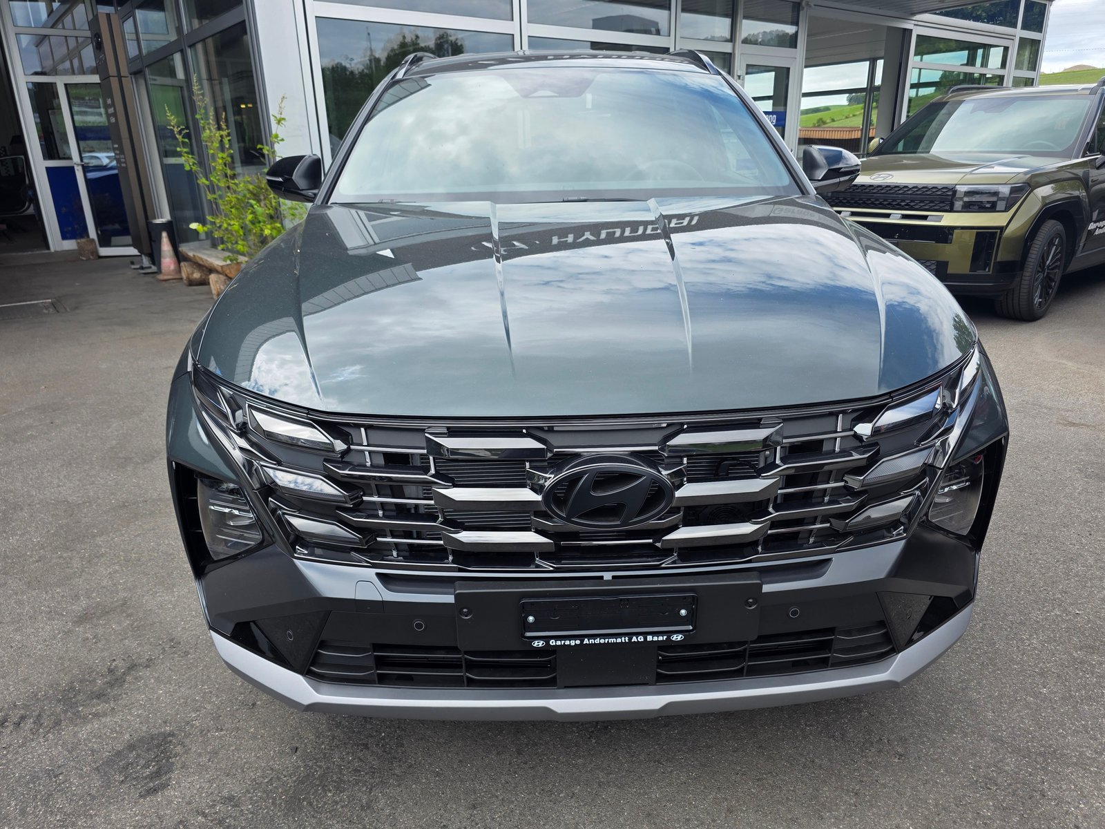 HYUNDAI Tucson 1.6 TGDi HEV 4WD Origo Black Line, Full-Hybrid Petrol/Electric, New car, Automatic - 2