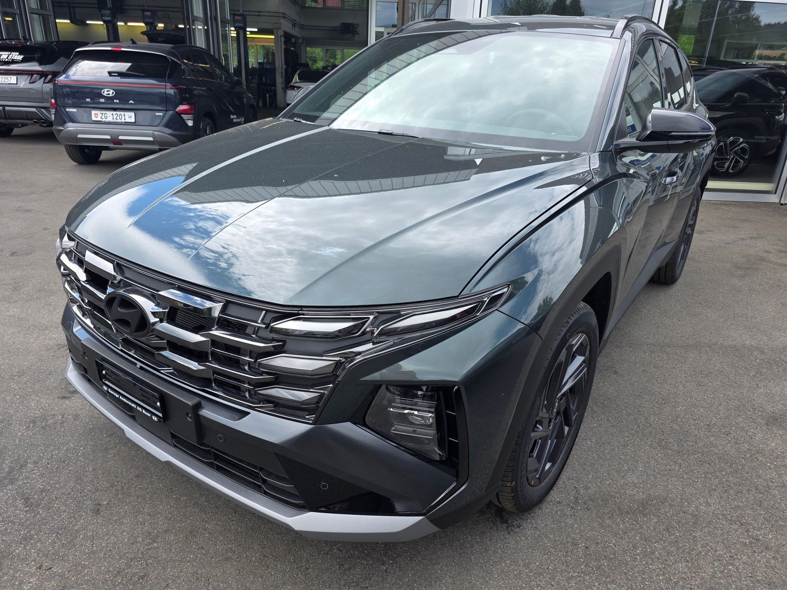 HYUNDAI Tucson 1.6 TGDi HEV 4WD Origo Black Line, Full-Hybrid Petrol/Electric, New car, Automatic - 3