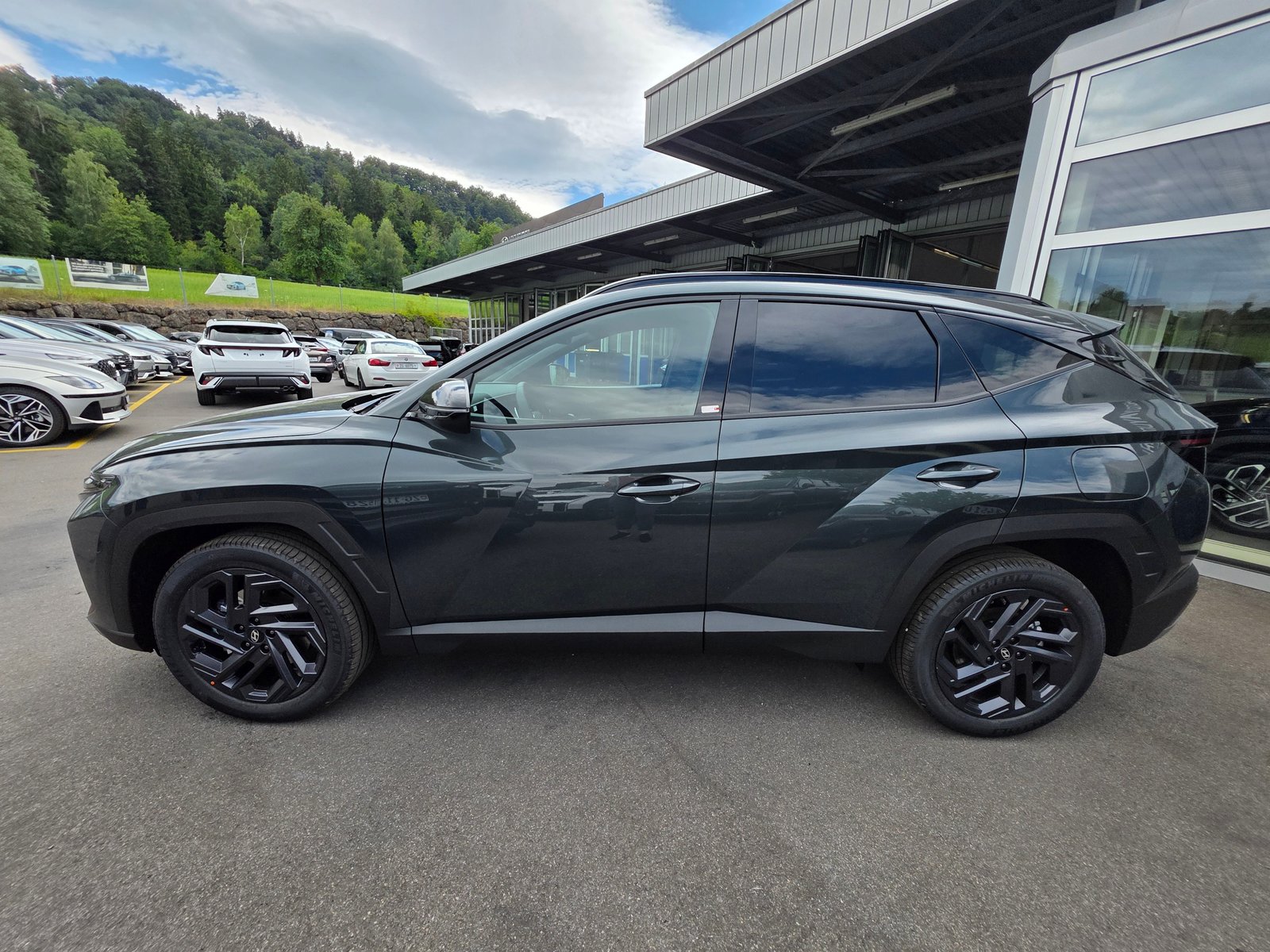 HYUNDAI Tucson 1.6 TGDi HEV 4WD Origo Black Line, Full-Hybrid Petrol/Electric, New car, Automatic - 4