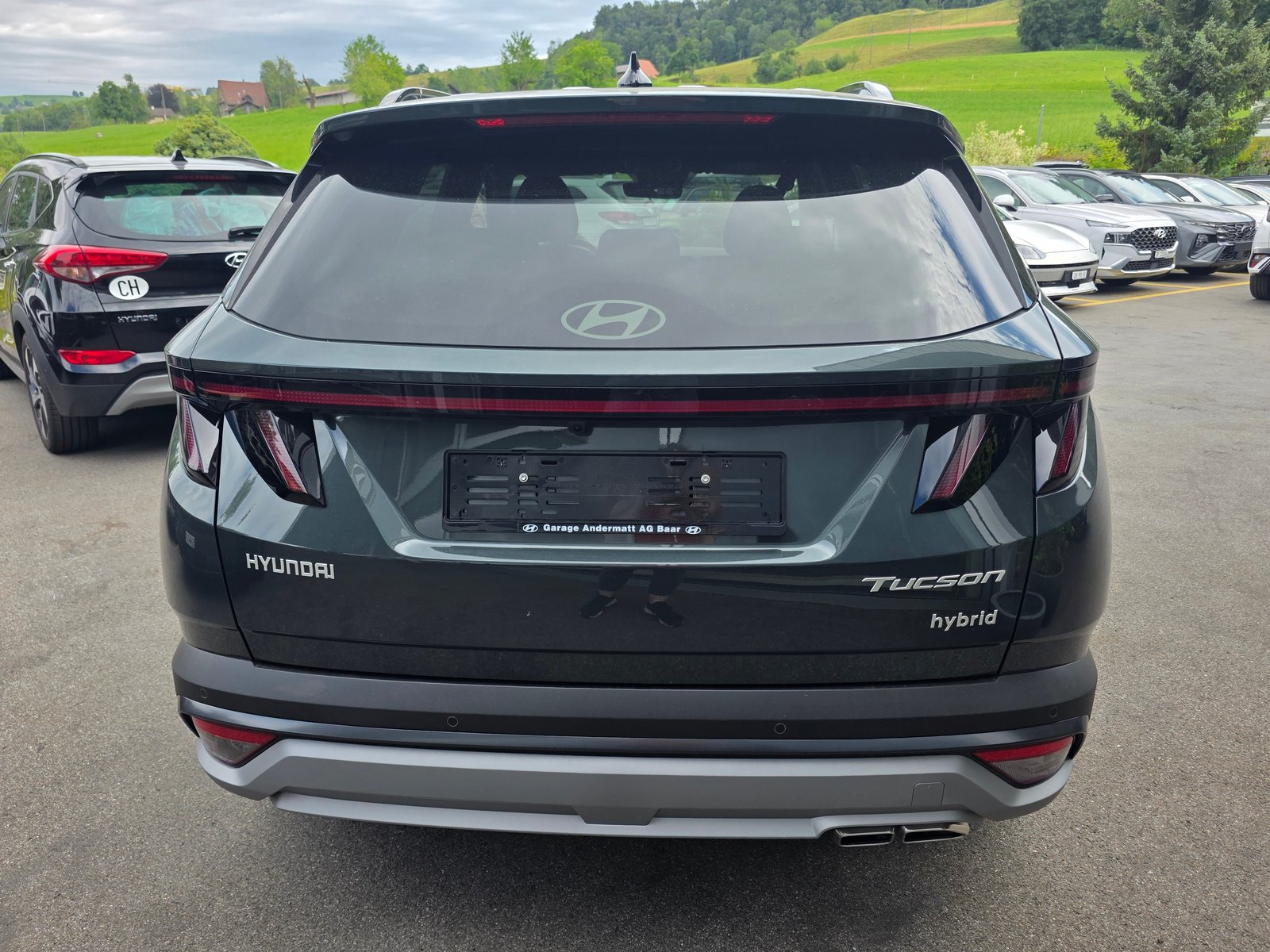 HYUNDAI Tucson 1.6 TGDi HEV 4WD Origo Black Line, Full-Hybrid Petrol/Electric, New car, Automatic - 6