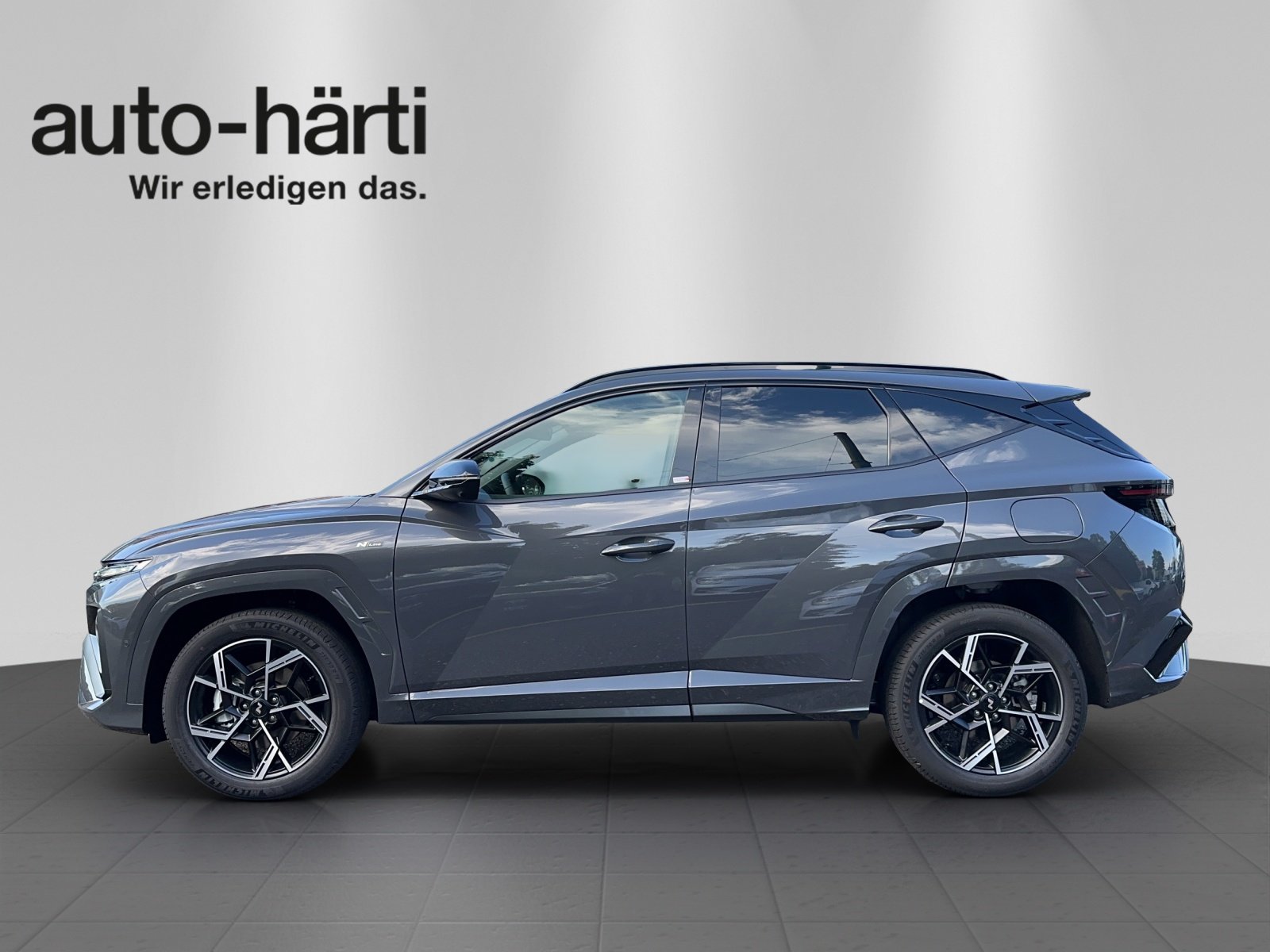 HYUNDAI Tucson 1.6 HEV N-Line 4WD, Petrol, New car, Automatic - 2