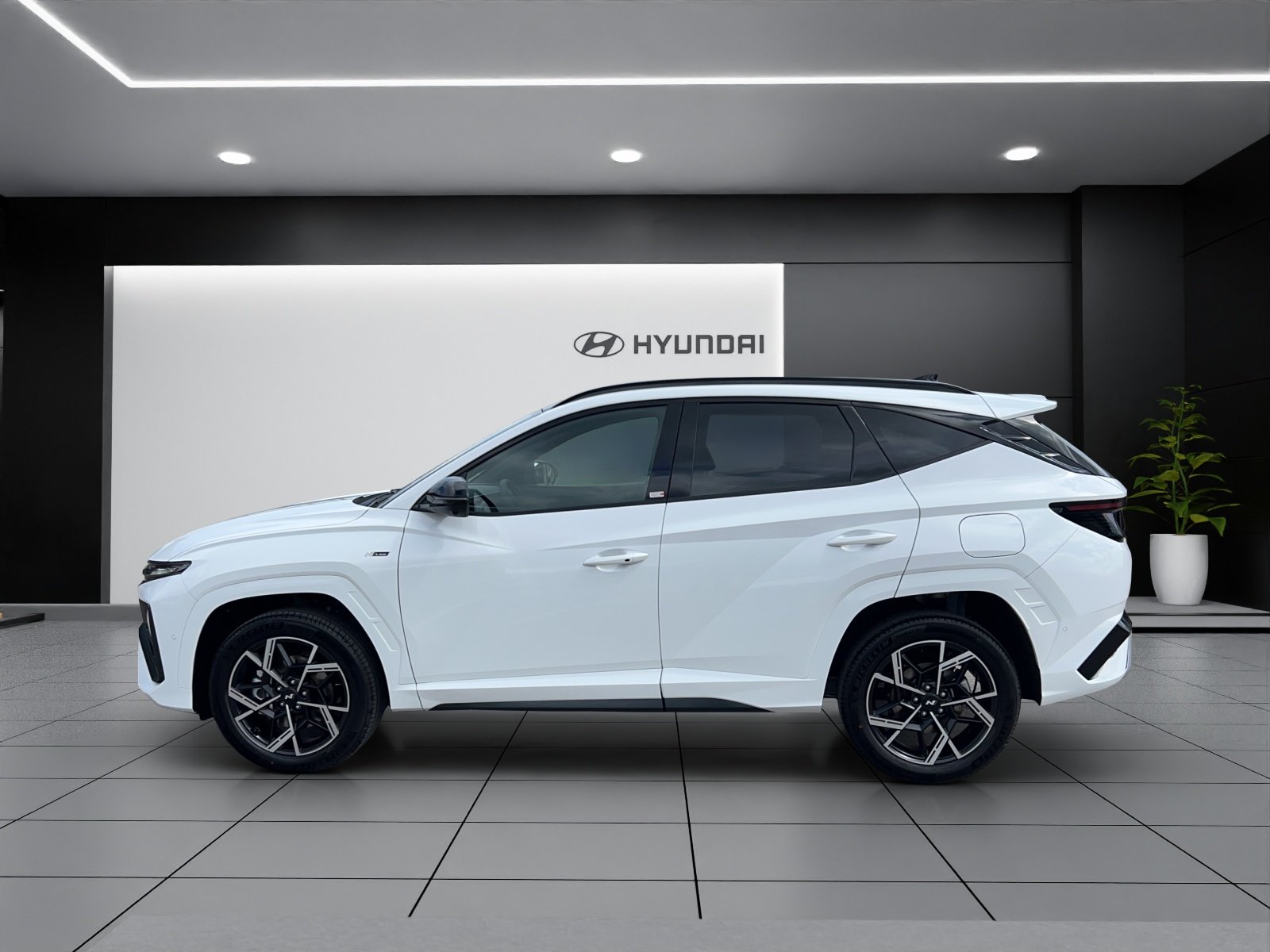HYUNDAI Tucson 1.6 TGDI HEV N-Line 4WD, Benzin, Neuwagen, Automatik - 2