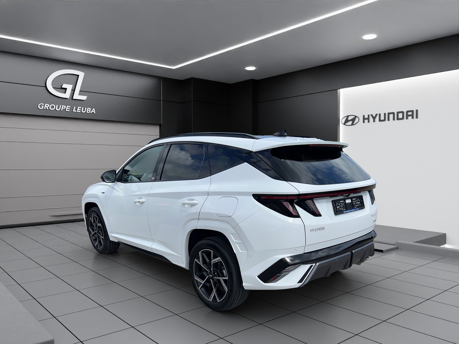 HYUNDAI Tucson 1.6 TGDI HEV N-Line 4WD, Benzin, Neuwagen, Automatik - 3