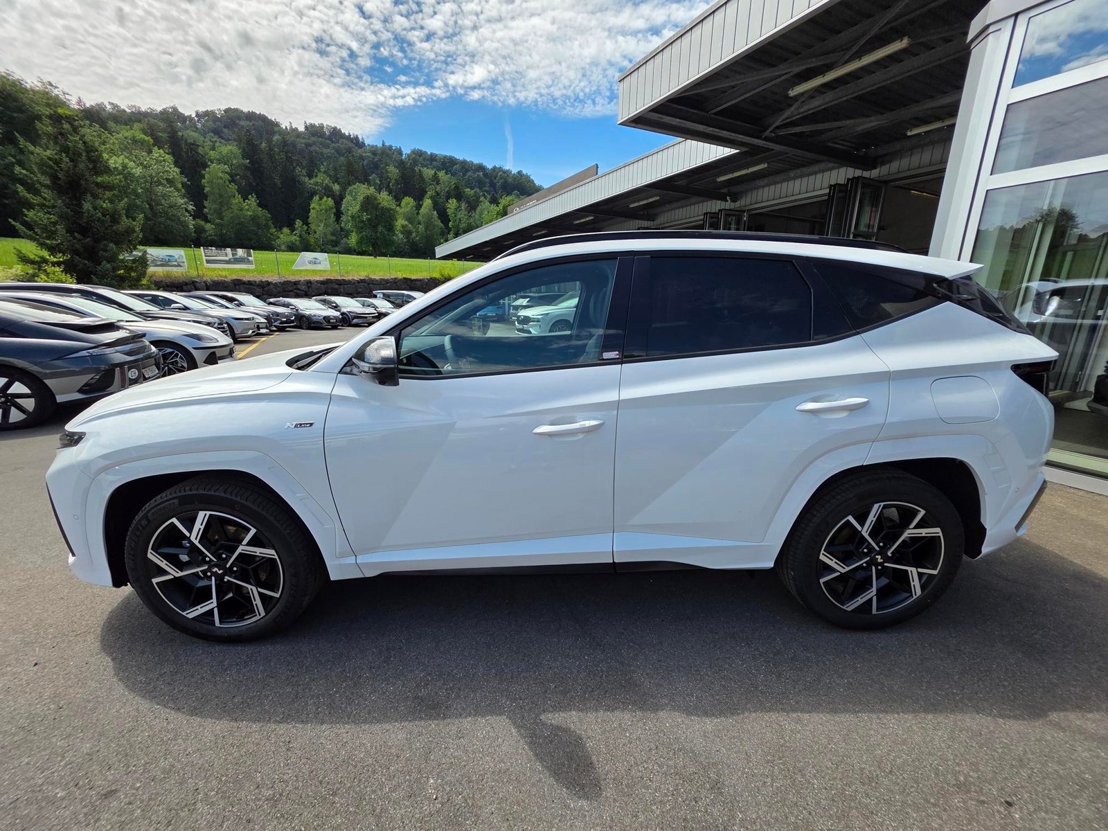 HYUNDAI Tucson 1.6 TGDI HEV N-Line 4WD, Petrol, New car, Automatic - 4