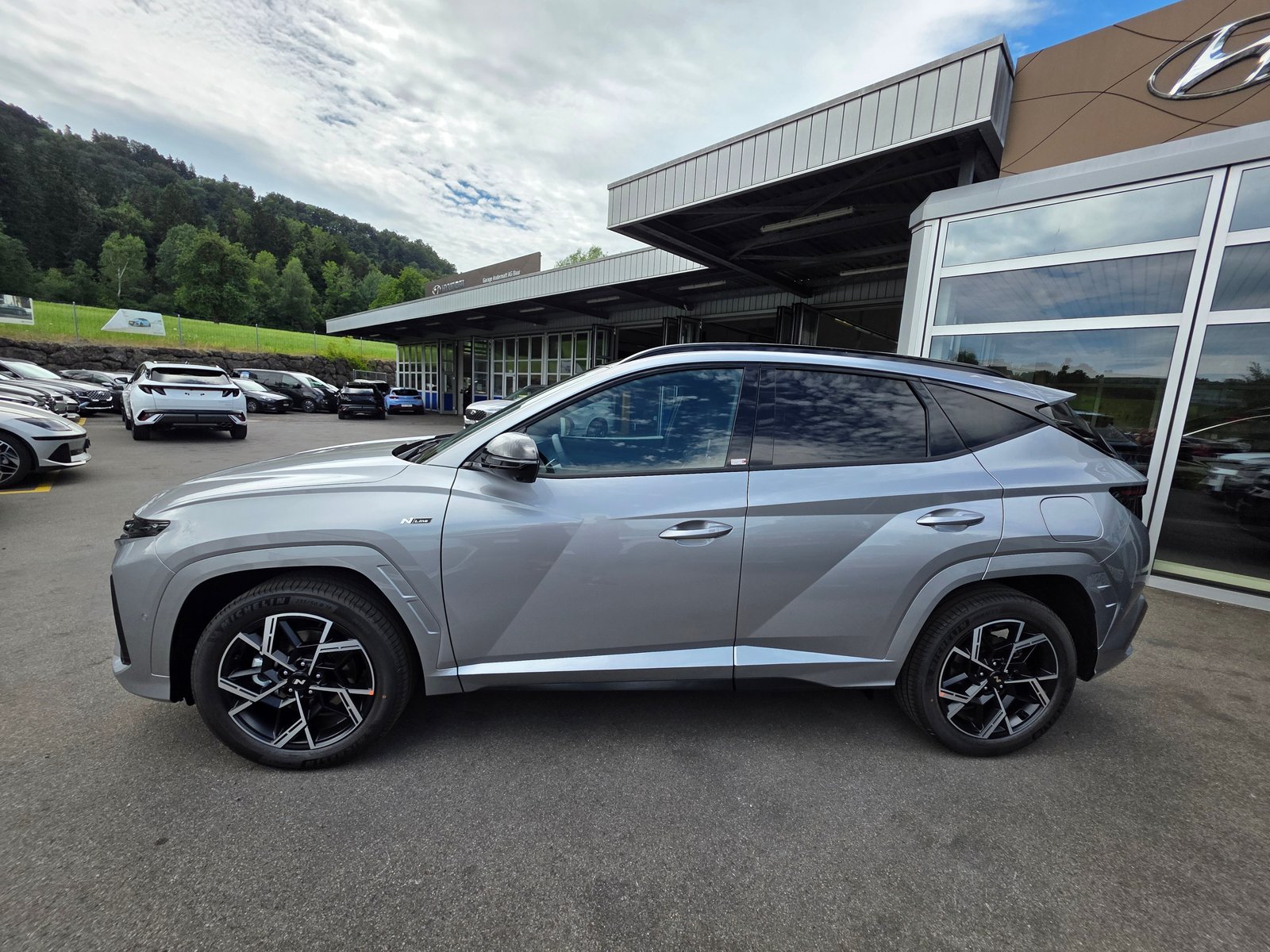HYUNDAI Tucson 1.6 TGDI HEV N-Line 4WD, Petrol, New car, Automatic - 4