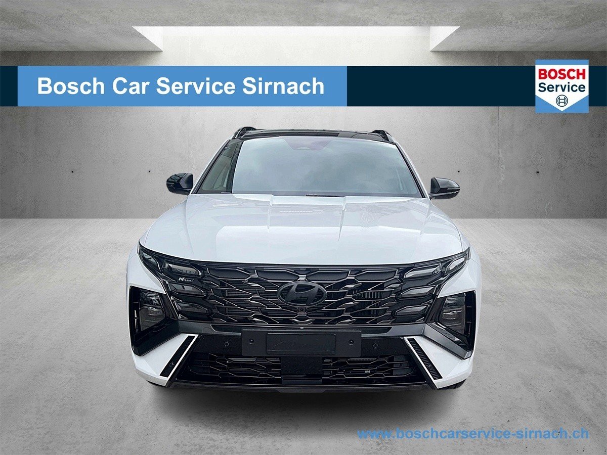 HYUNDAI Tucson 1.6 TGDI PHEV N-Line LUX 4WD