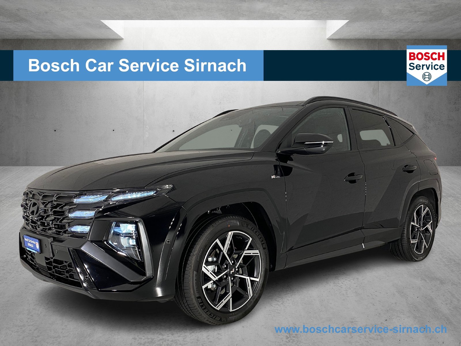 HYUNDAI Tucson 1.6 TGDI PHEV N-Line LUX 4WD, Plug-in-Hybrid Petrol/Electric, New car, Automatic - 2