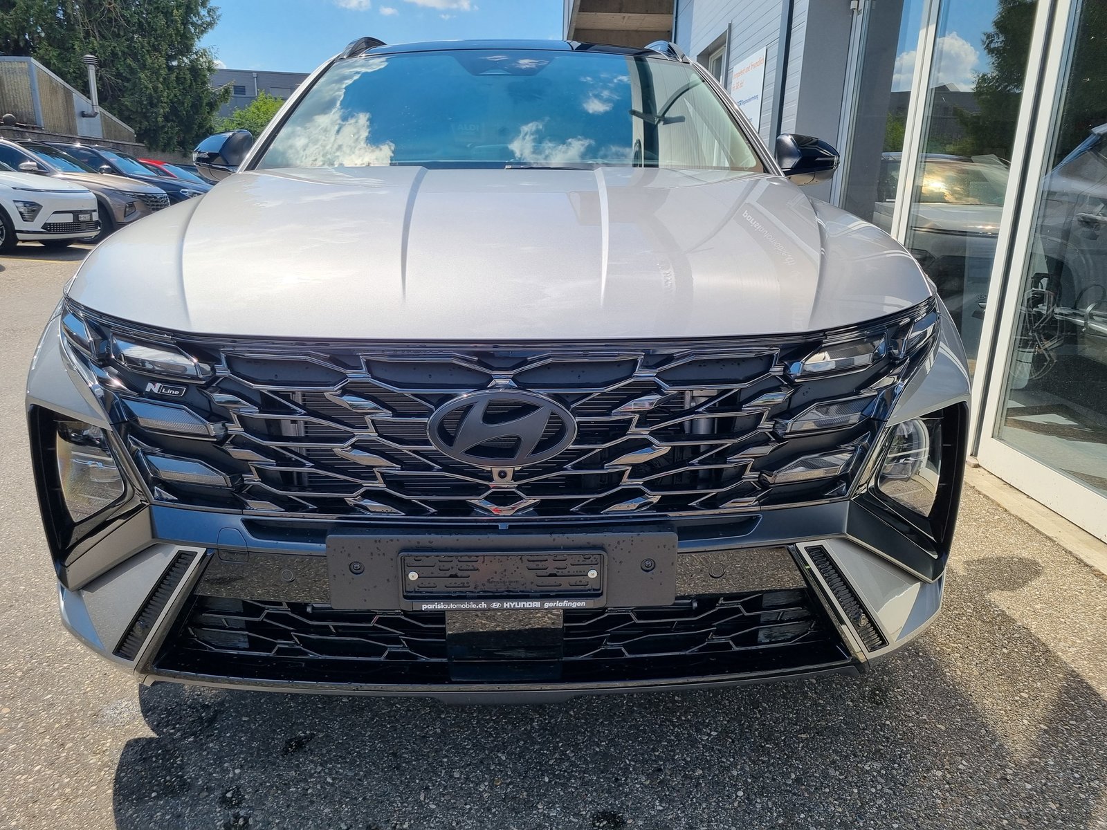 HYUNDAI Tucson 1.6 TGDI HEV N-Line 4WD, Essence, Voiture nouvelle, Automatique - 2