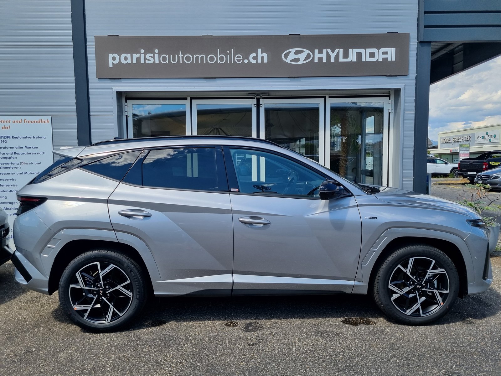 HYUNDAI Tucson 1.6 TGDI HEV N-Line 4WD, Essence, Voiture nouvelle, Automatique - 4
