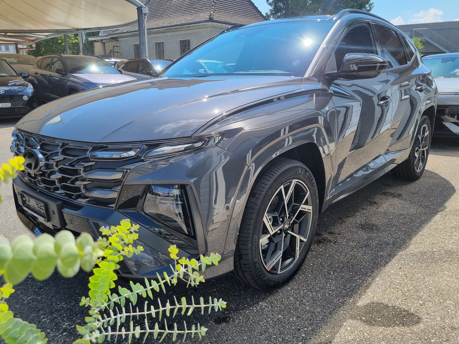 HYUNDAI Tucson 1.6 TGDI HEV N-Line 4WD, Essence, Voiture nouvelle, Automatique - 3