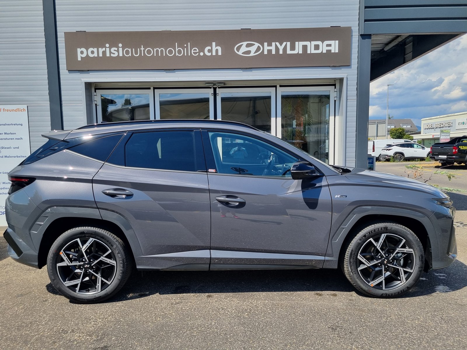 HYUNDAI Tucson 1.6 TGDI HEV N-Line 4WD, Essence, Voiture nouvelle, Automatique - 4