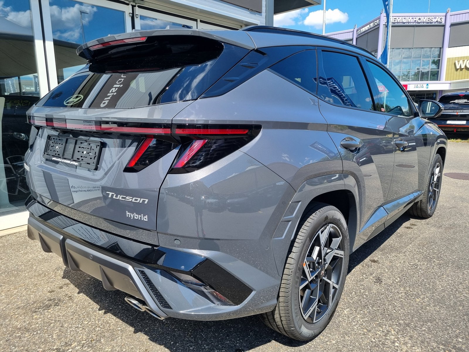 HYUNDAI Tucson 1.6 TGDI HEV N-Line 4WD, Essence, Voiture nouvelle, Automatique - 5