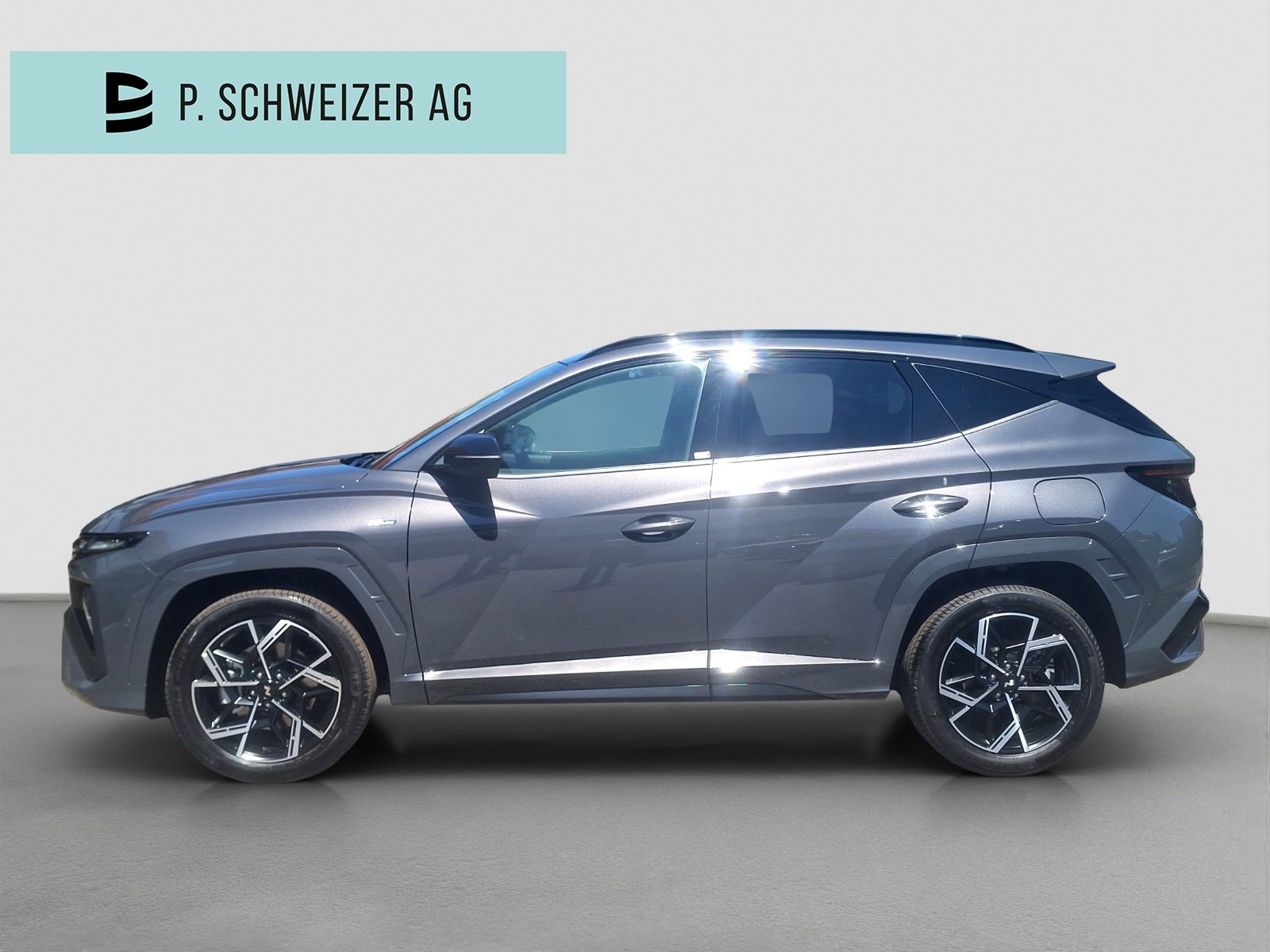 HYUNDAI Tucson 1.6 TGDI HEV N-Line 4WD, Benzin, Neuwagen, Automatik - 2