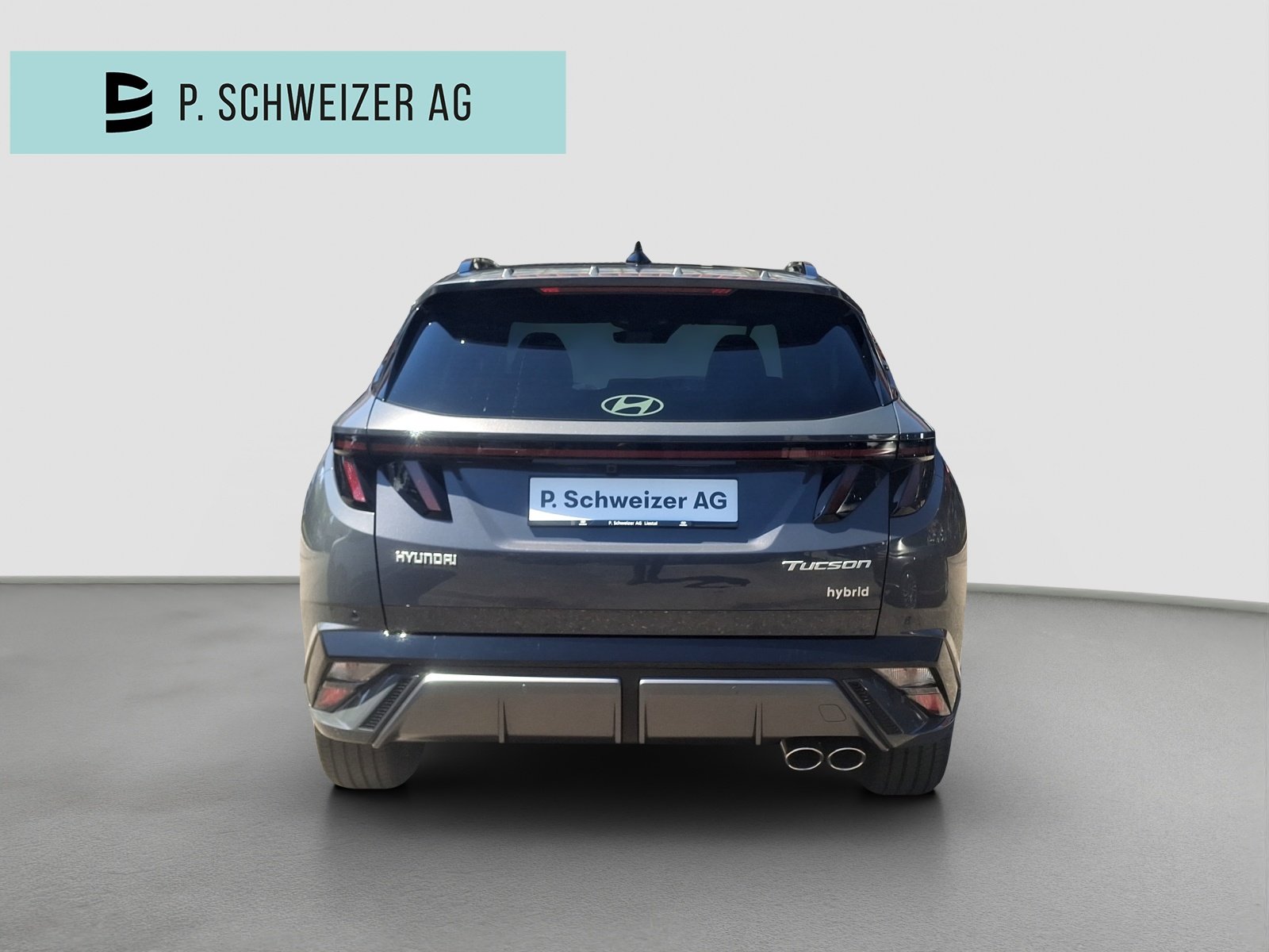 HYUNDAI Tucson 1.6 TGDI HEV N-Line 4WD, Benzin, Neuwagen, Automatik - 4