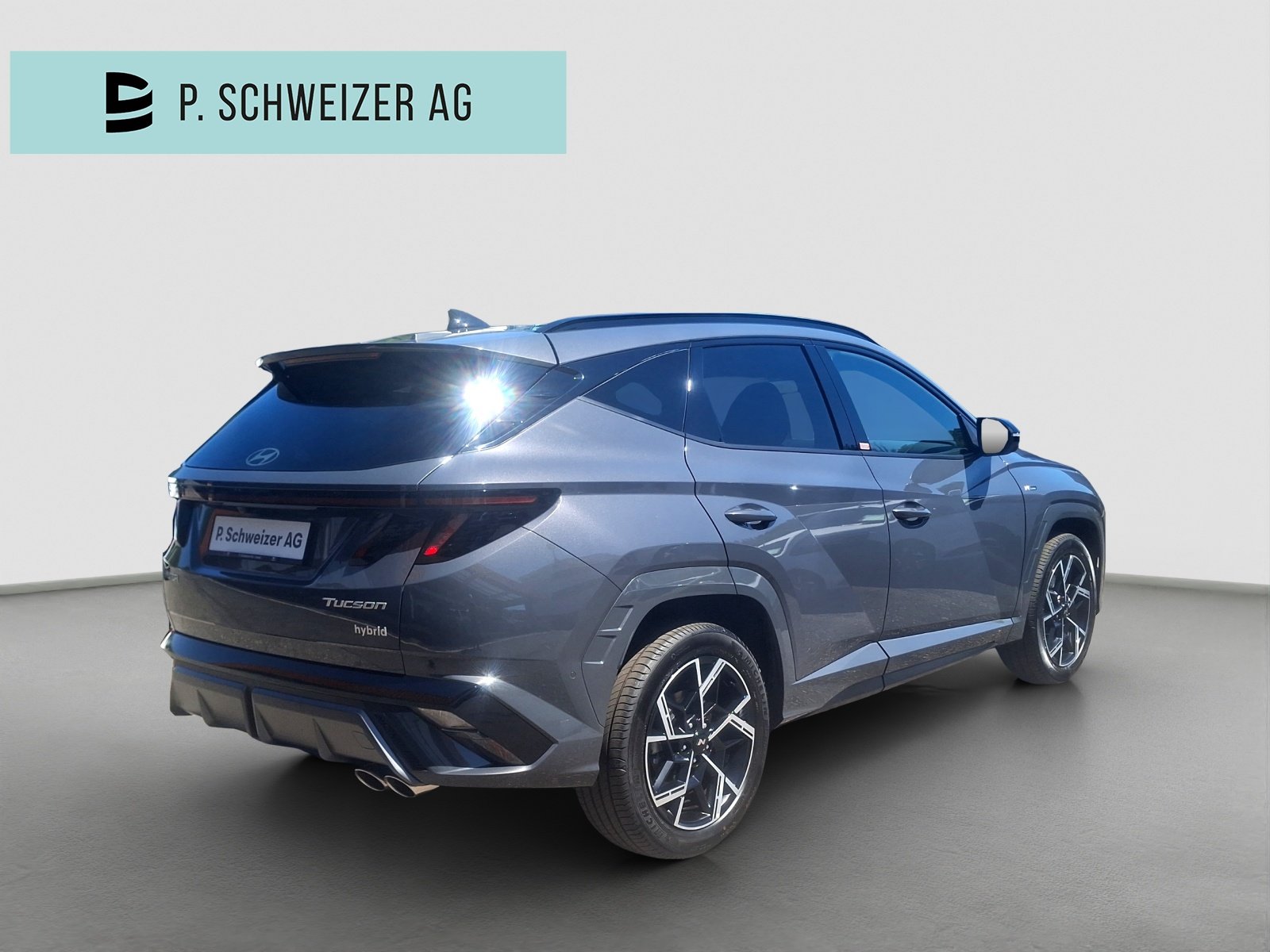 HYUNDAI Tucson 1.6 TGDI HEV N-Line 4WD, Benzin, Neuwagen, Automatik - 5
