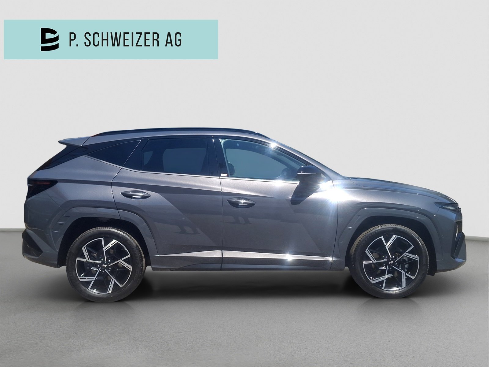 HYUNDAI Tucson 1.6 TGDI HEV N-Line 4WD, Benzin, Neuwagen, Automatik - 6