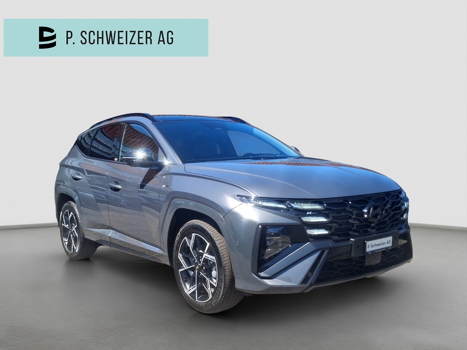 HYUNDAI Tucson 1.6 TGDI HEV N-Line 4WD, Benzin, Neuwagen, Automatik - 7