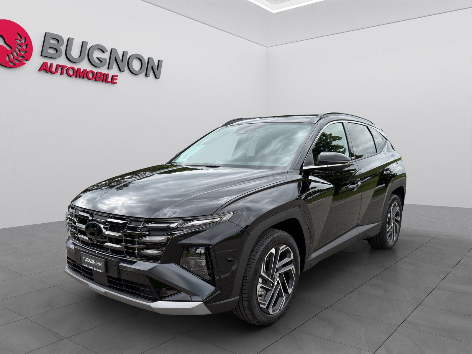 HYUNDAI Tucson 1.6 TGDI HEV Vertex Swiss Edition 4WD