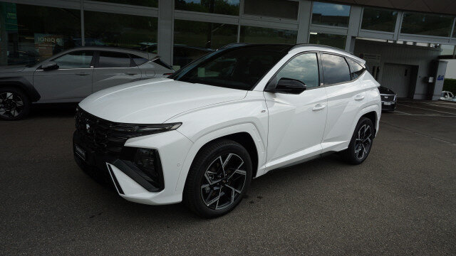 HYUNDAI Tucson 1.6 HEV N-Line 4WD, New car, Automatic - 2