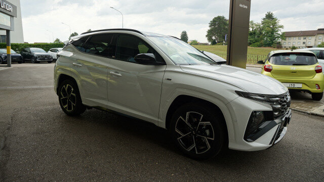 HYUNDAI Tucson 1.6 HEV N-Line 4WD, New car, Automatic - 5
