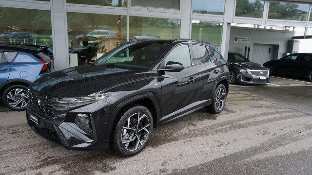 HYUNDAI Tucson 1.6 HEV N-Line 4WD, New car, Automatic - 2