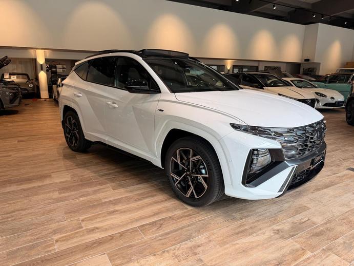 HYUNDAI Tucson 1.6 TGDI PHEV N-Line 4WDVollausstattungEl. Si, Plug-in-Hybrid Petrol/Electric, New car, Automatic