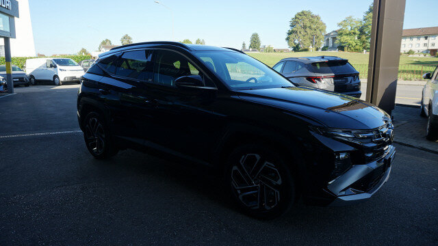 HYUNDAI Tucson 1.6 HEV Vertex 4WD, Auto nuove, Automatico - 3