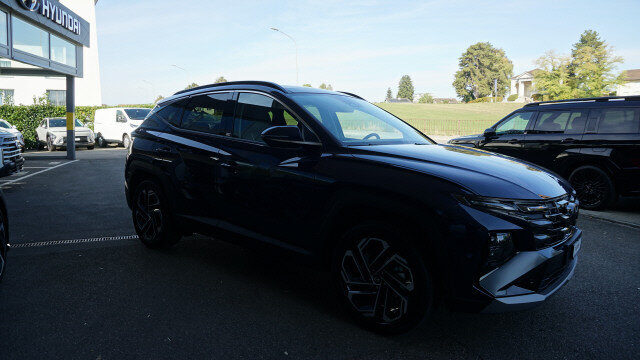 HYUNDAI Tucson 1.6HEV Vertex SwEd, Neuwagen, Automatik - 4