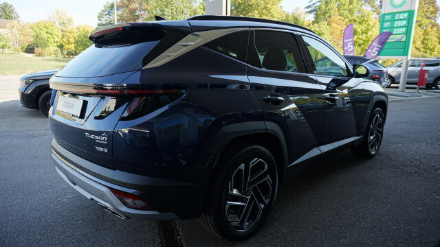 HYUNDAI Tucson 1.6HEV Vertex SwEd, Neuwagen, Automatik - 5