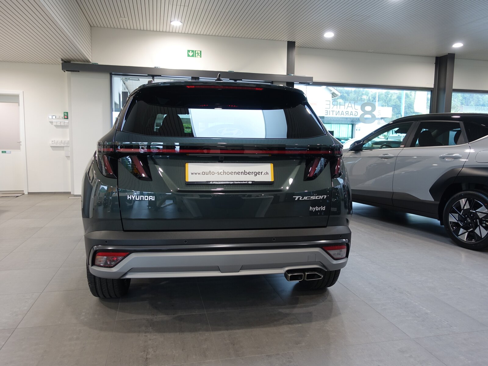 HYUNDAI Tucson 1.6 HEV Origo Black Line 4WD, Petrol, New car, Automatic - 4
