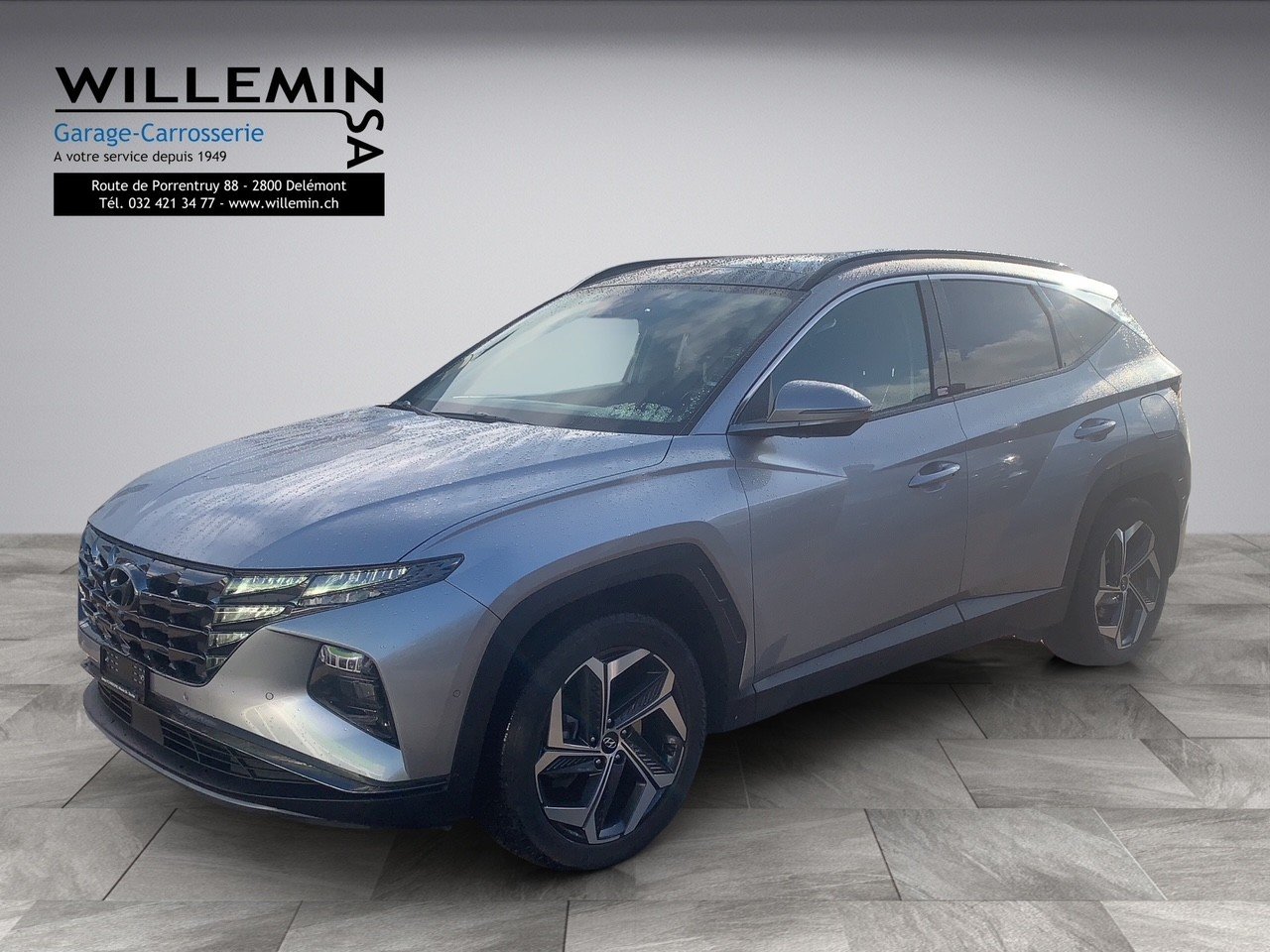 HYUNDAI Tucson 1.6 TGDI PHEV Vertex 4WD