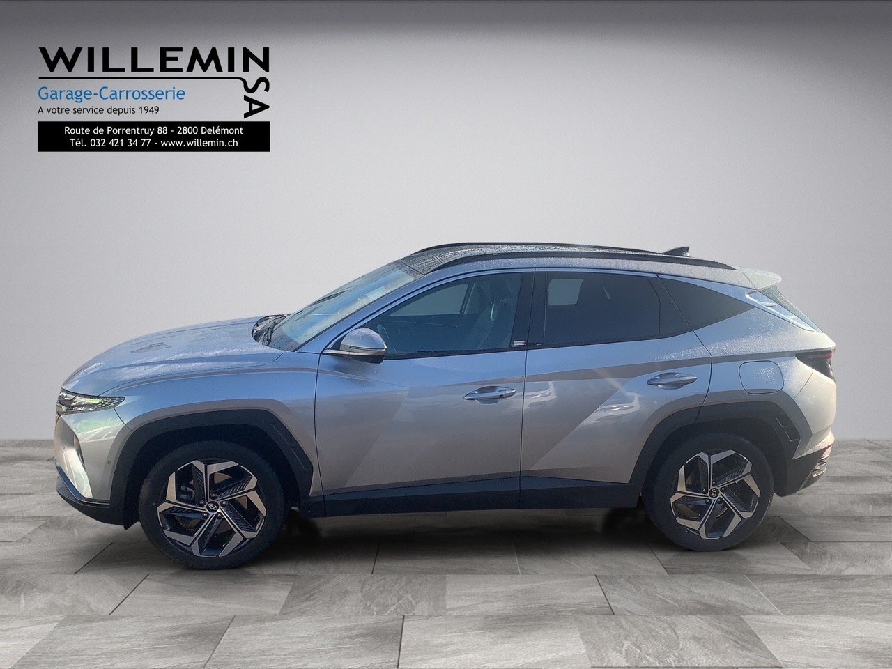 HYUNDAI Tucson 1.6 TGDI PHEV Vertex 4WD, Plug-in-Hybrid Benzin/Elektro, Occasion / Gebraucht, Automatik - 2