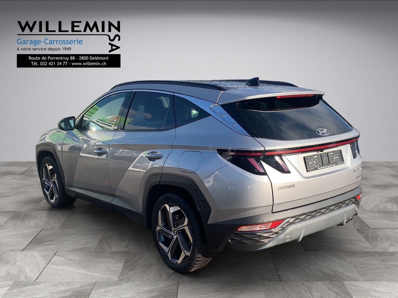 HYUNDAI Tucson 1.6 TGDI PHEV Vertex 4WD, Plug-in-Hybrid Benzin/Elektro, Occasion / Gebraucht, Automatik - 3
