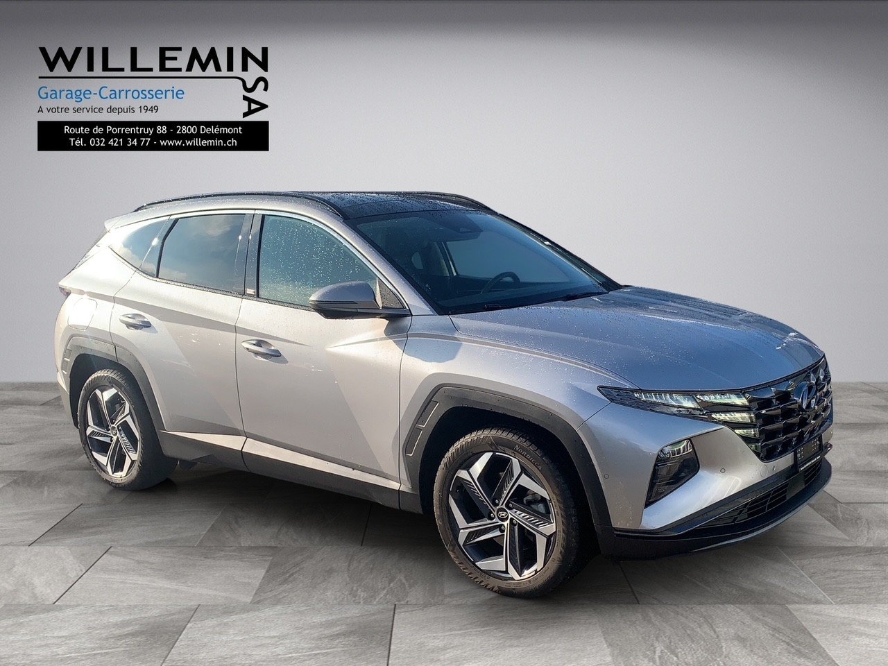 HYUNDAI Tucson 1.6 TGDI PHEV Vertex 4WD, Plug-in-Hybrid Benzin/Elektro, Occasion / Gebraucht, Automatik - 6