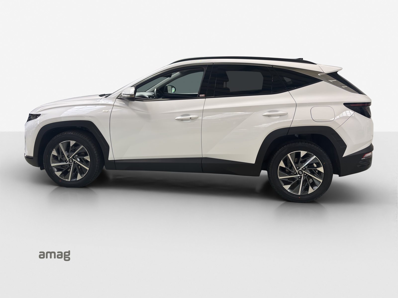 HYUNDAI Tucson1.6 48V Amp.4WD DCT, Benzin, Occasion / Gebraucht, Automatik - 2