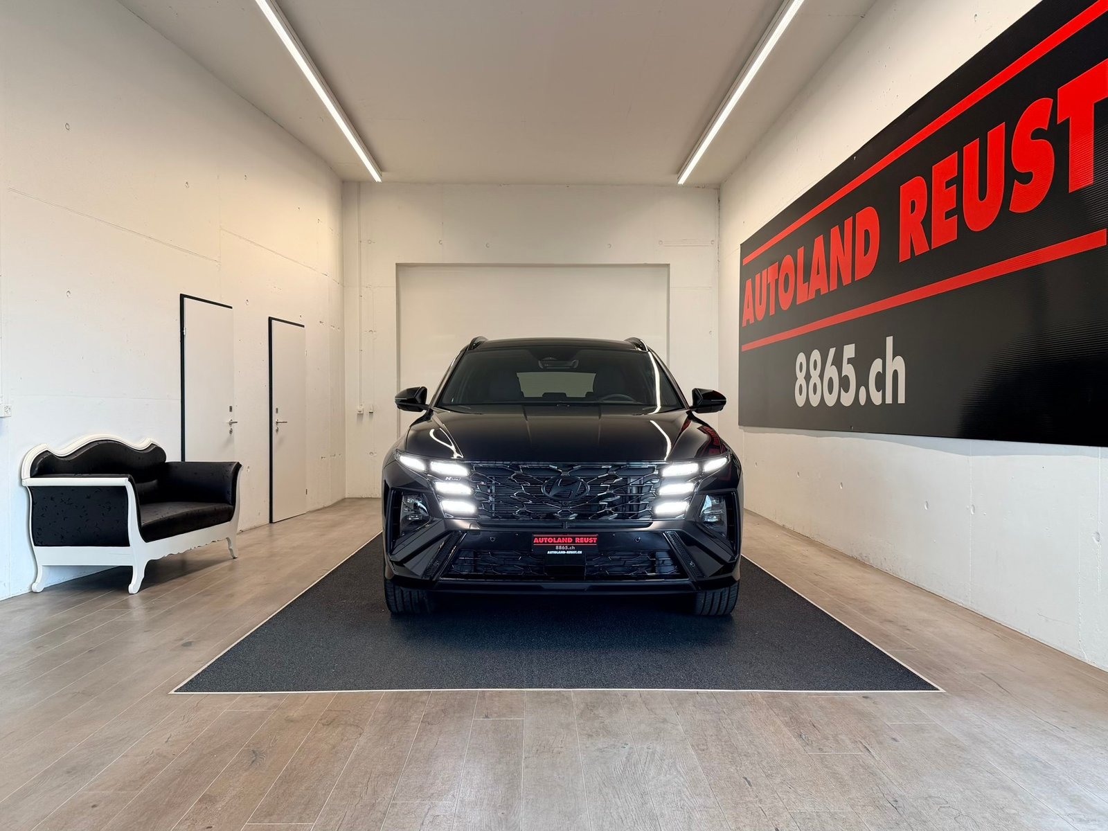 HYUNDAI Tucson 1.6 TGDI PHEV N-Line 4WD, Hybride Rechargeable Essence/Électricité, Occasion / Utilisé, Automatique - 2
