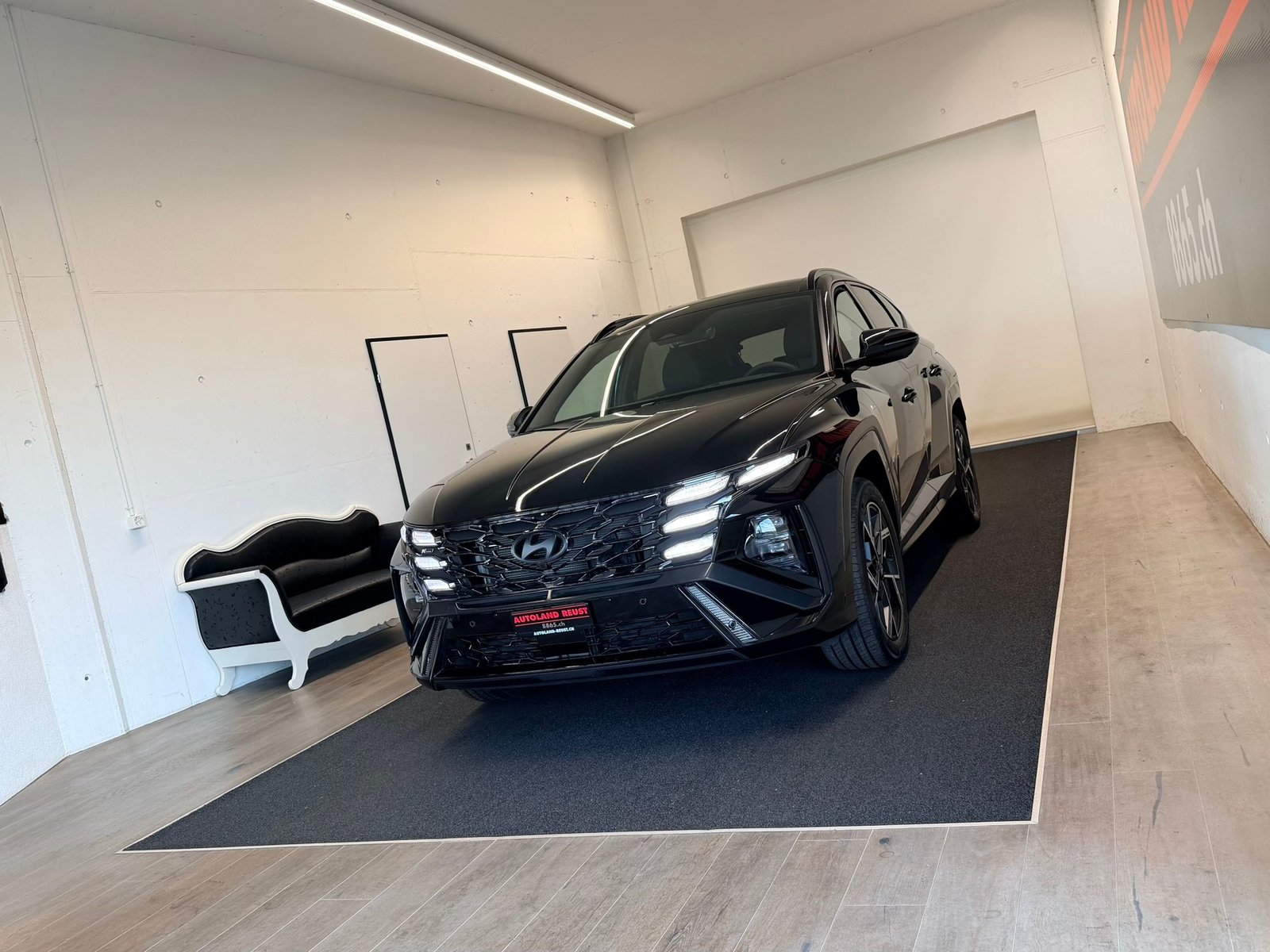 HYUNDAI Tucson 1.6 TGDI PHEV N-Line 4WD, Hybride Rechargeable Essence/Électricité, Occasion / Utilisé, Automatique - 3