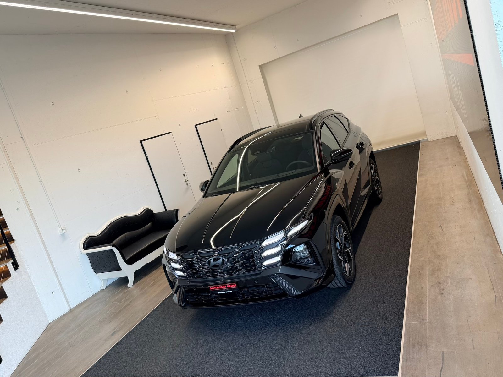 HYUNDAI Tucson 1.6 TGDI PHEV N-Line 4WD, Hybride Rechargeable Essence/Électricité, Occasion / Utilisé, Automatique - 4