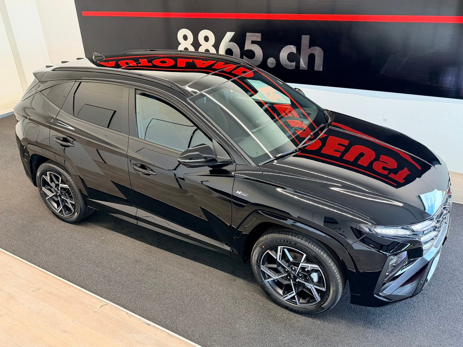 HYUNDAI Tucson 1.6 TGDI PHEV N-Line 4WD, Hybride Rechargeable Essence/Électricité, Occasion / Utilisé, Automatique - 5