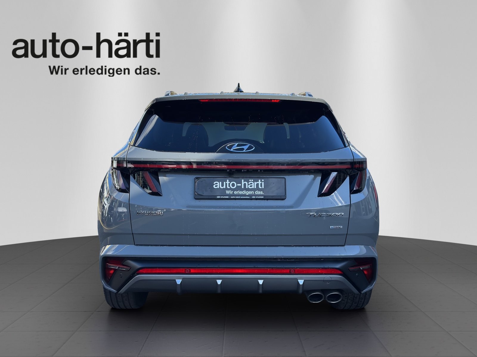 HYUNDAI Tucson 1.6 N-Line 4WD, Benzina, Occasioni / Usate, Automatico - 4