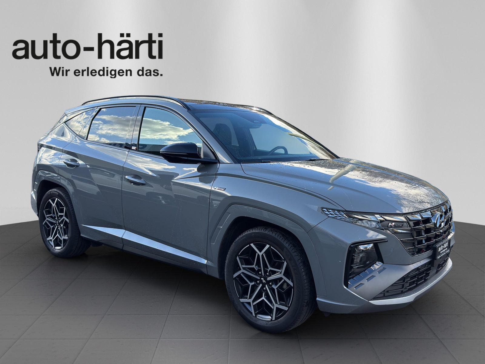 HYUNDAI Tucson 1.6 N-Line 4WD, Benzina, Occasioni / Usate, Automatico - 7