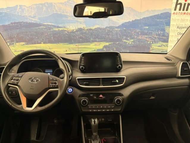 HYUNDAI Tucson 2.0 CRDI Amplia4WD, Diesel, Second hand / Used, Automatic - 6