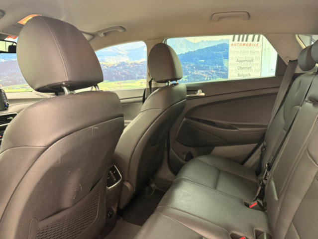 HYUNDAI Tucson 2.0 CRDI Amplia4WD, Diesel, Second hand / Used, Automatic - 7