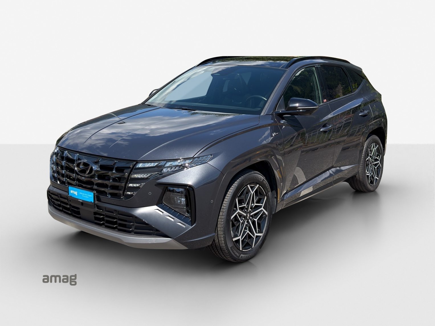 HYUNDAI Tucson 1.6 HEV N Line 4WD